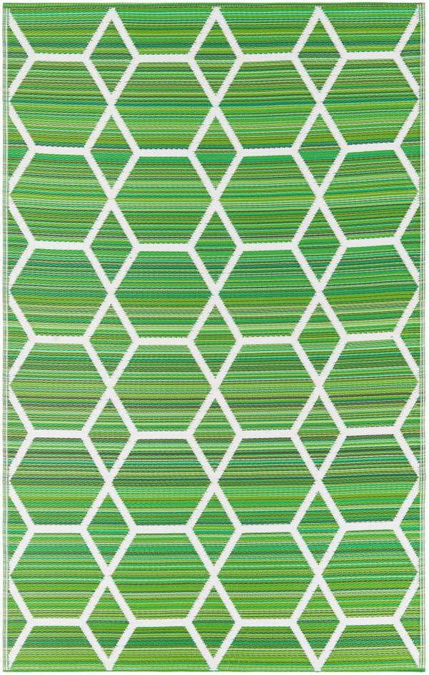 Detail image of 5' x 8' Easy-Clean Vista Breeze Indoor / Outdoor Rug