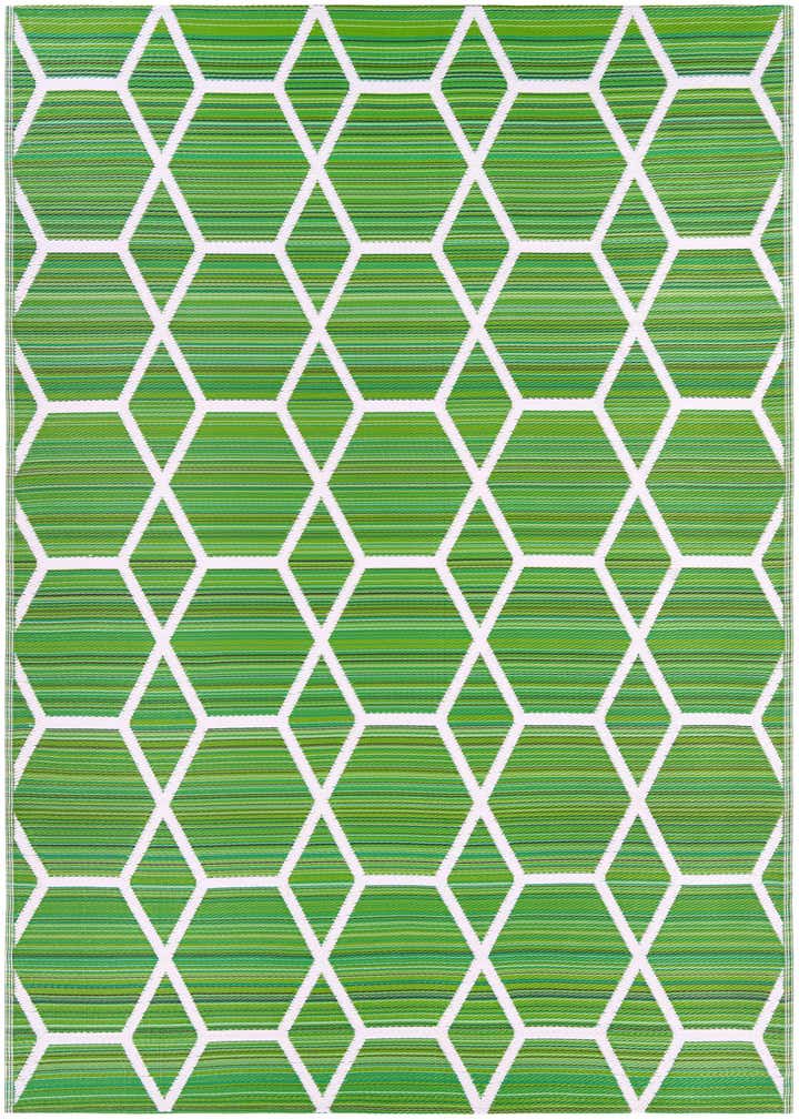 7' 10 x 10' Easy-Clean Vista Breeze Indoor / Outdoor Rug