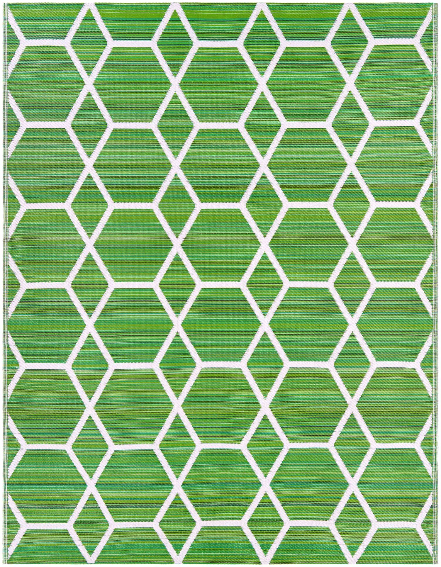 7' 10 x 10' Easy-Clean Vista Breeze Indoor / Outdoor Rug