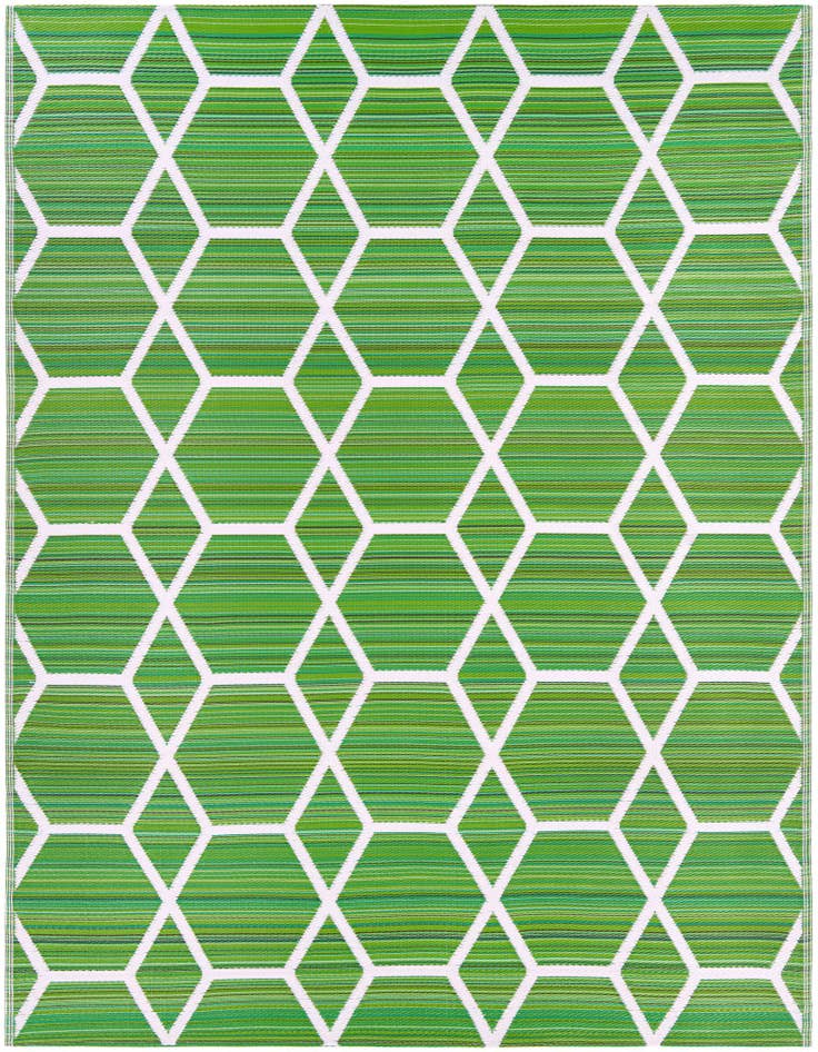 Detail image of 7' 10 x 10' Easy-Clean Vista Breeze Indoor / Outdoor Rug