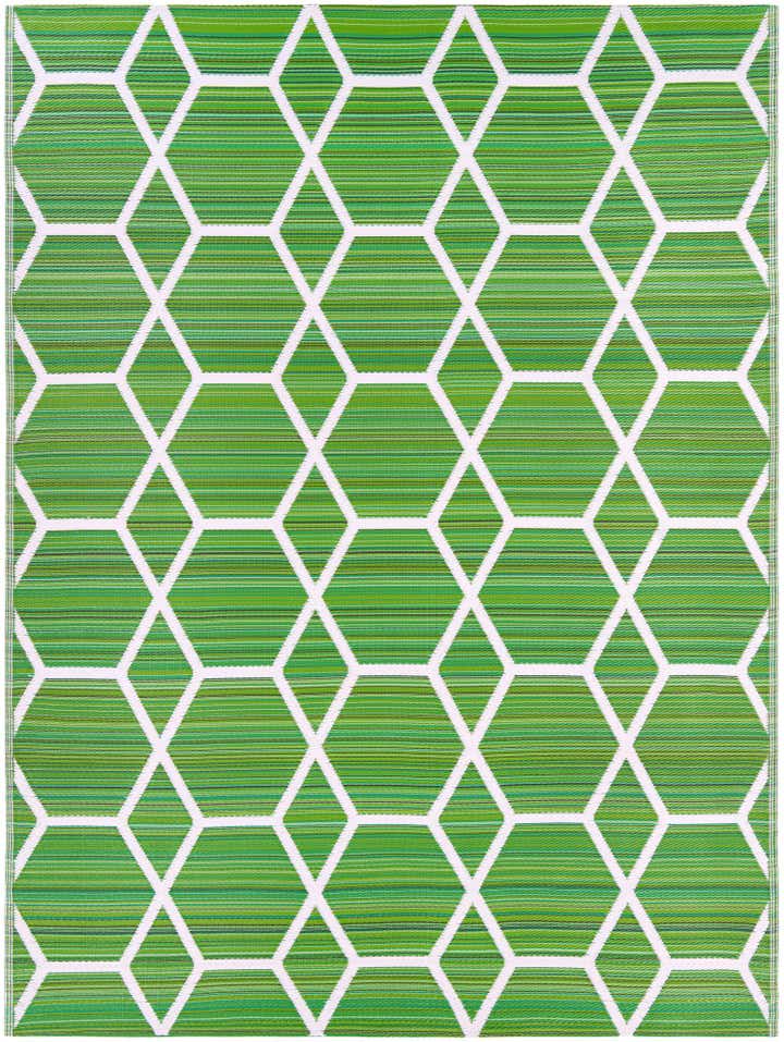 7' 10 x 10' Easy-Clean Vista Breeze Indoor / Outdoor Rug
