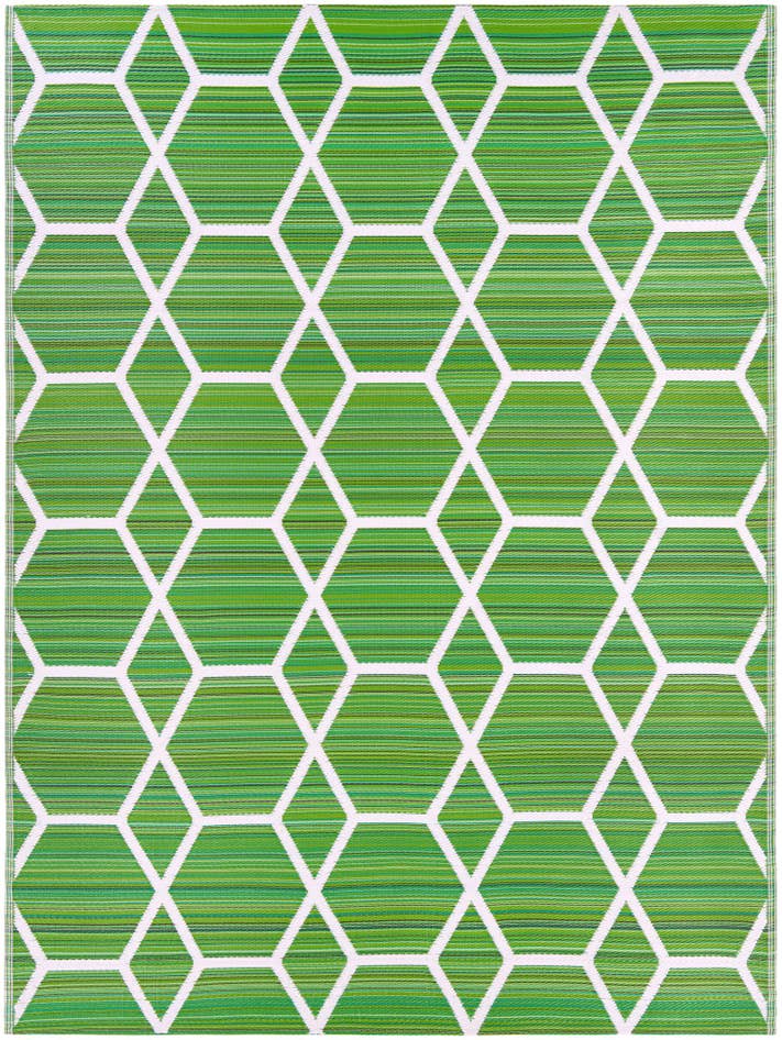 Detail image of 7' 10 x 10' Easy-Clean Vista Breeze Indoor / Outdoor Rug