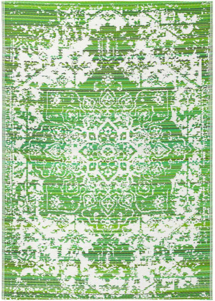 4' x 6' Easy-Clean Vista Breeze Indoor / Outdoor Rug