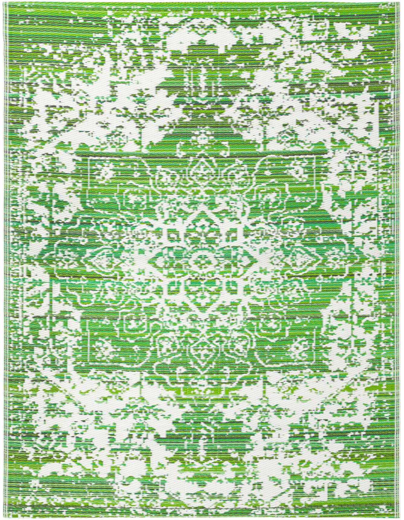 4' x 6' Easy-Clean Vista Breeze Indoor / Outdoor Rug