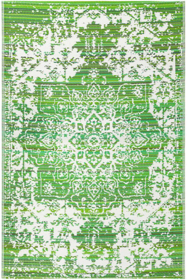 Detail image of 4' x 6' Easy-Clean Vista Breeze Indoor / Outdoor Rug