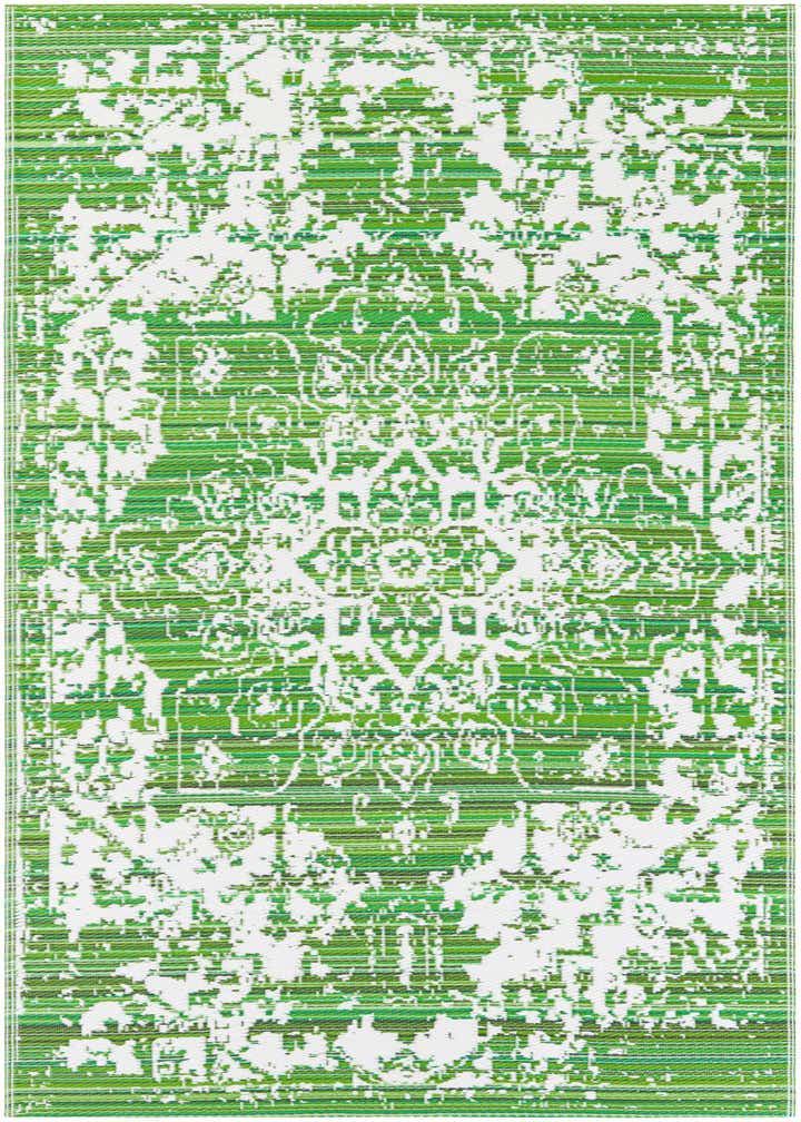5' x 8' Easy-Clean Vista Breeze Indoor / Outdoor Rug