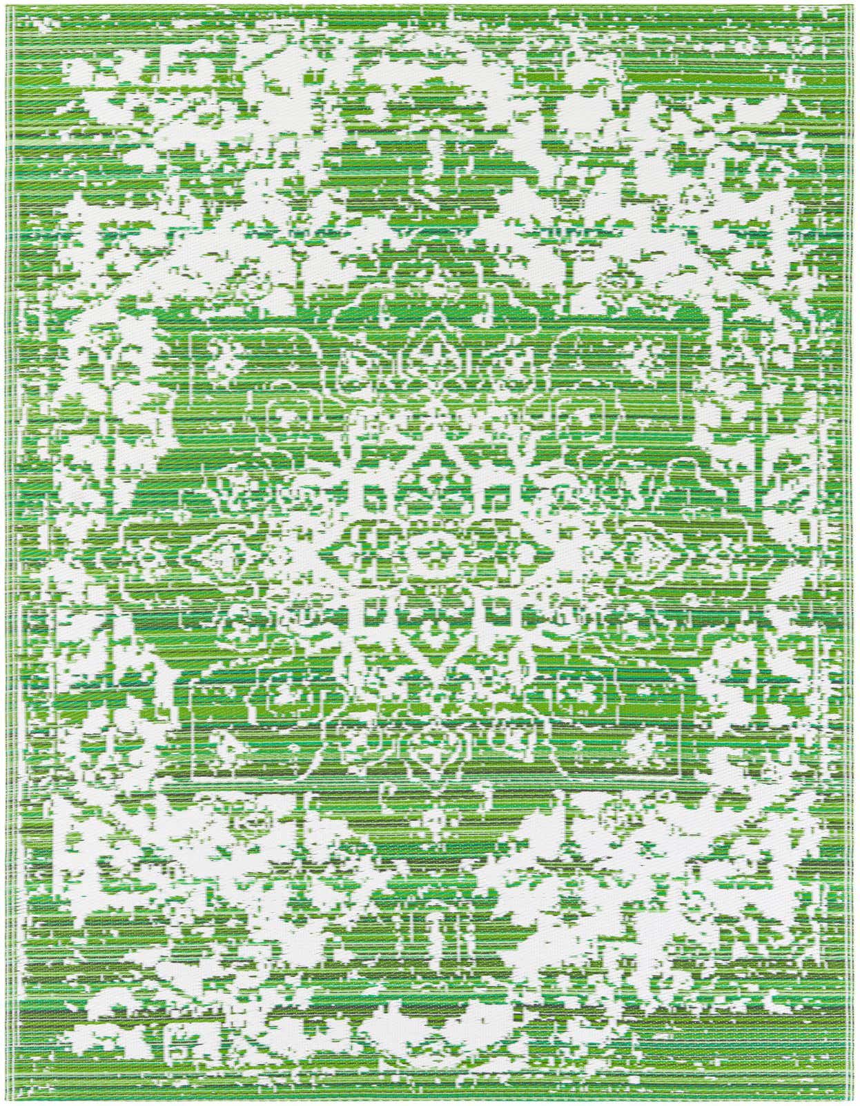 5' x 8' Easy-Clean Vista Breeze Indoor / Outdoor Rug