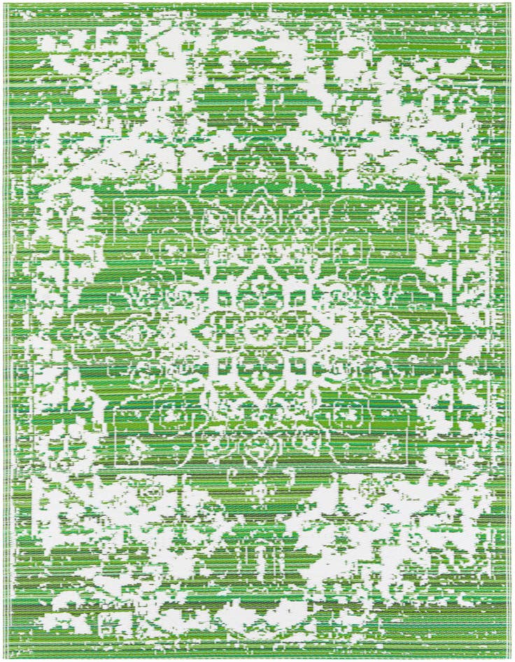 Detail image of 5' x 8' Easy-Clean Vista Breeze Indoor / Outdoor Rug