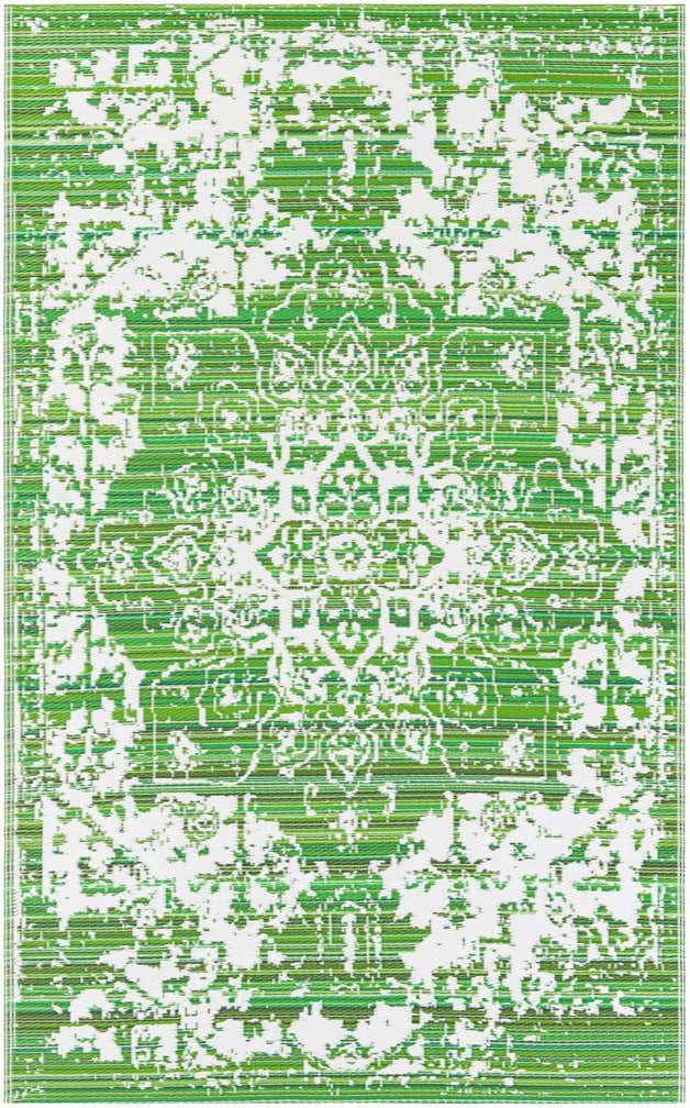 5' x 8' Easy-Clean Vista Breeze Indoor / Outdoor Rug
