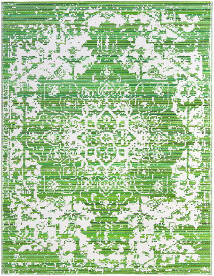 Detail image of 7' 10 x 10' Easy-Clean Vista Breeze Indoor / Outdoor Rug