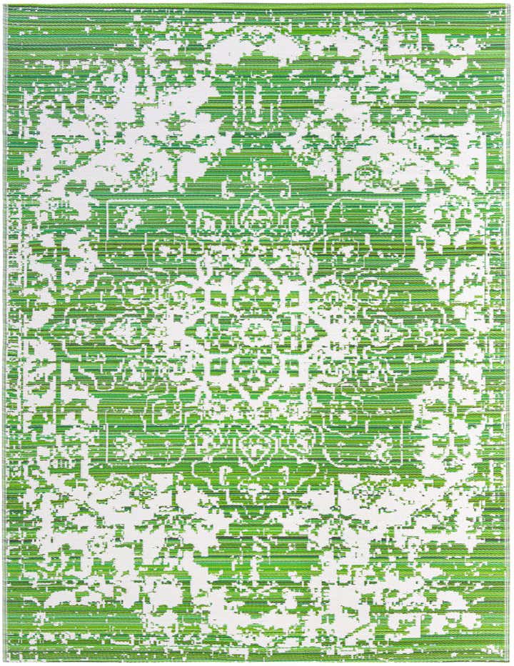 7' 10 x 10' Easy-Clean Vista Breeze Indoor / Outdoor Rug