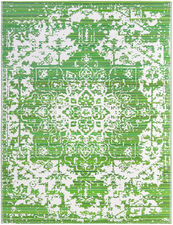 Detail image of 7' 10 x 10' Easy-Clean Vista Breeze Indoor / Outdoor Rug