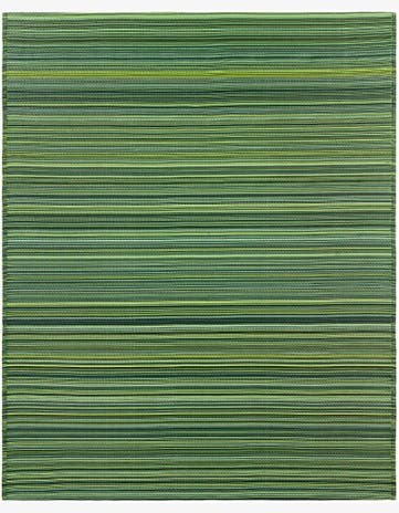 Green Easy-Clean Vista Breeze Indoor / Outdoor Rug
