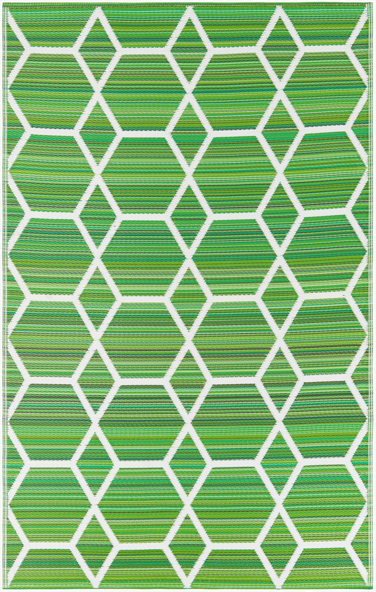 5' x 8'  Washable Vista Breeze Indoor / Outdoor Rug