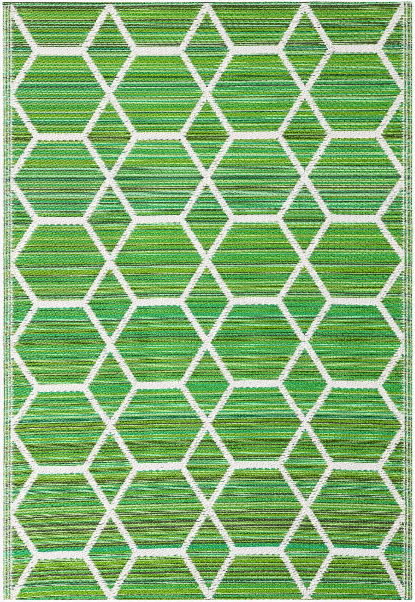 4' x 6'  Washable Vista Breeze Indoor / Outdoor Rug