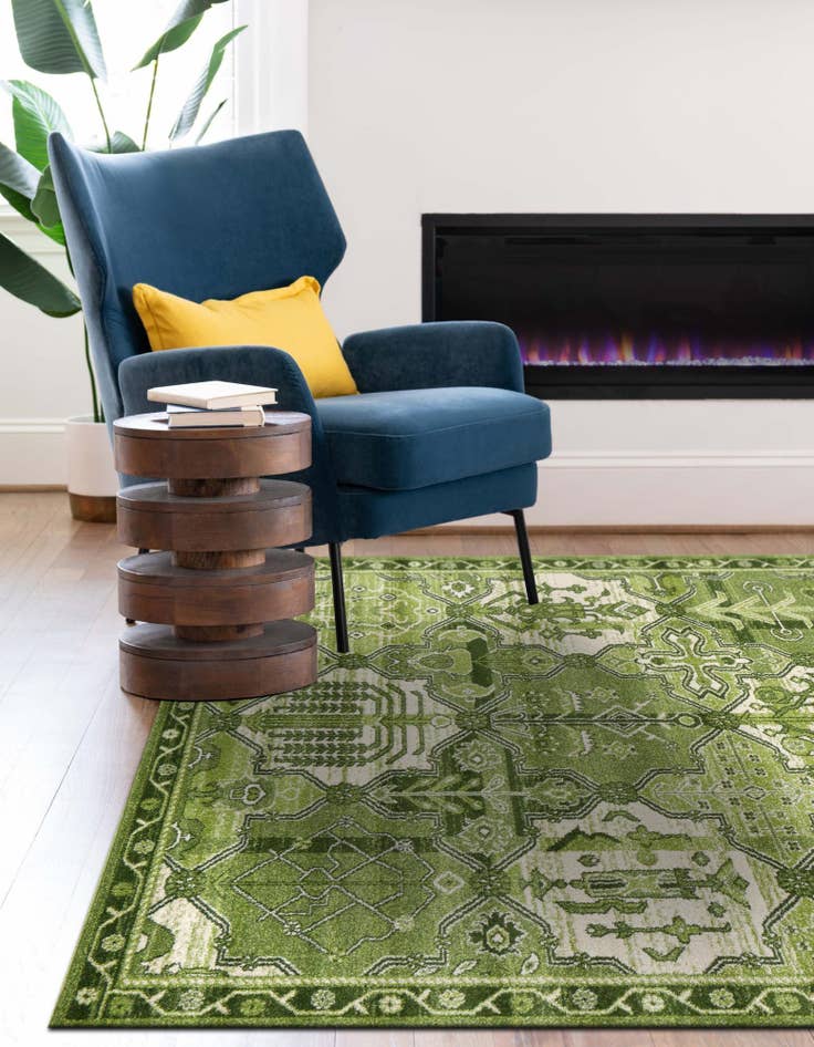 Detail image of 3' 3 x 5' 3 Vista Rug