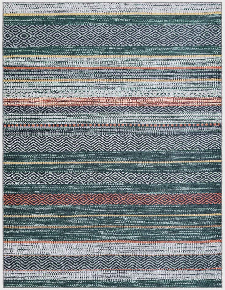 Detail image of 6' x 9' Washable Yara Rug