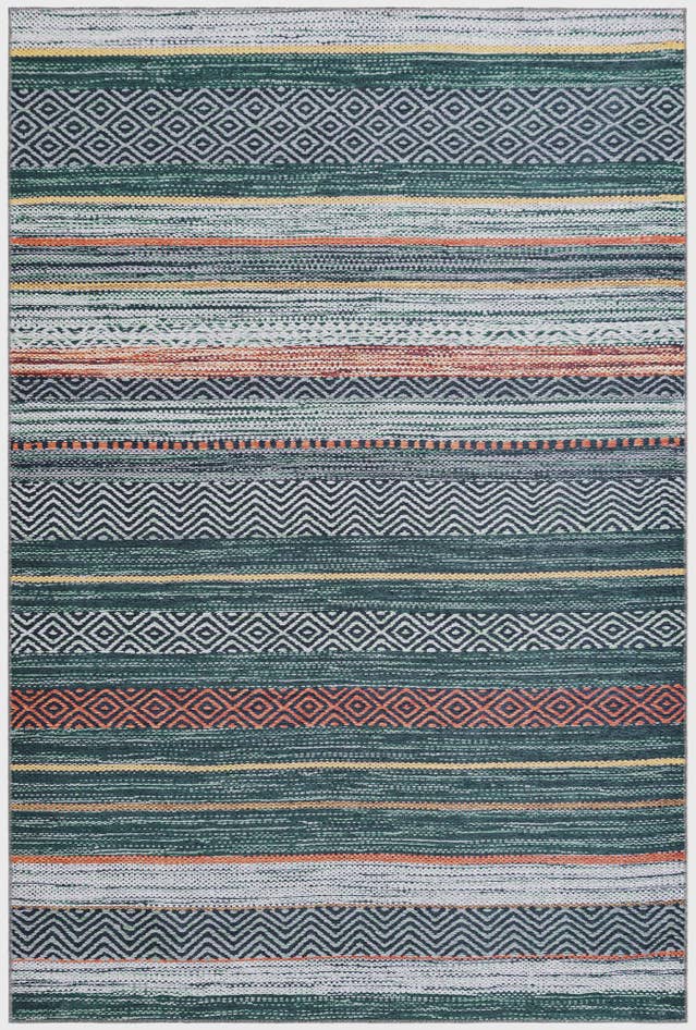 Detail image of 6' x 9' Washable Yara Rug