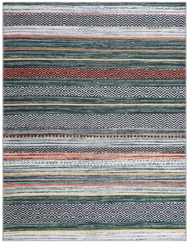 Detail image of 5' x 8' Washable Yara Rug