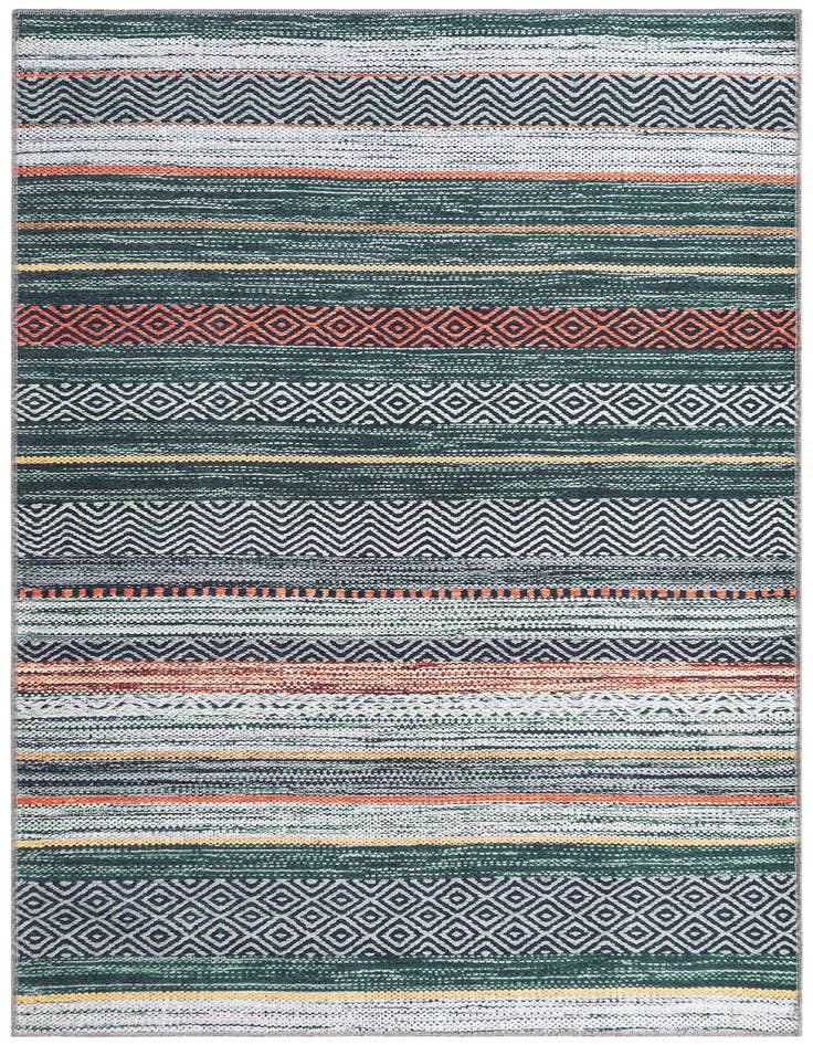 Detail image of 4' x 6' Washable Yara Rug