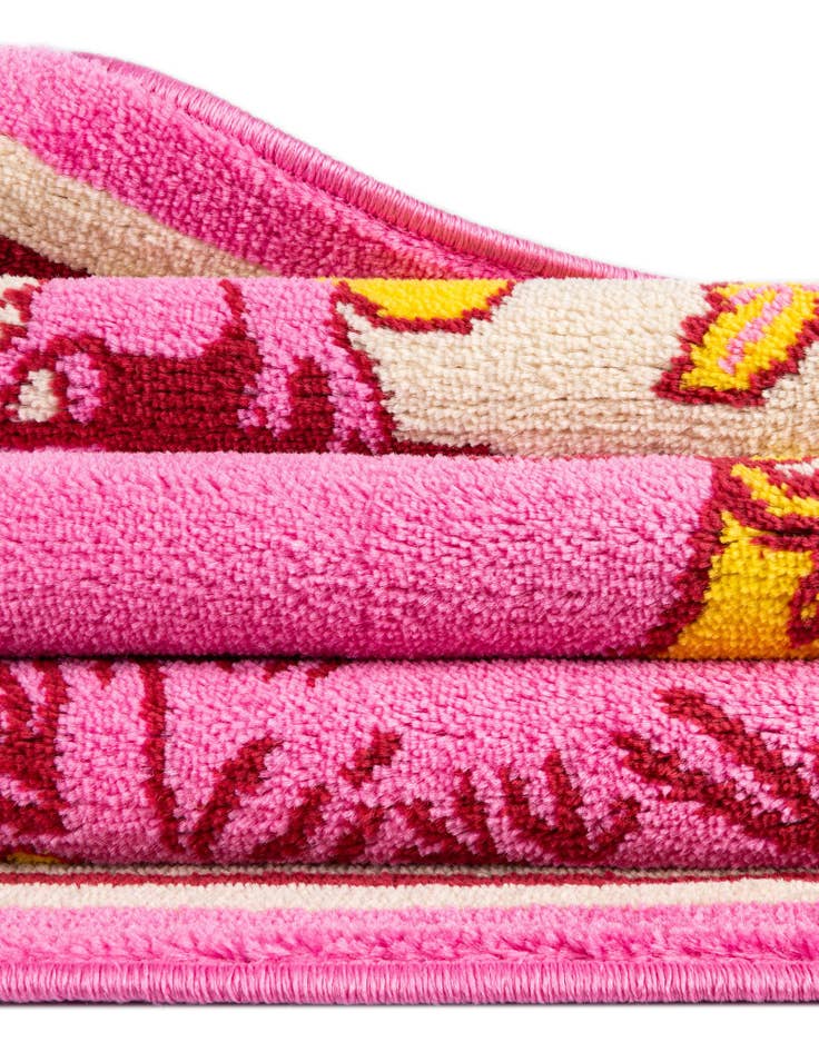 Detail image of 8' 2 x 11' 6 Yasmin Rug