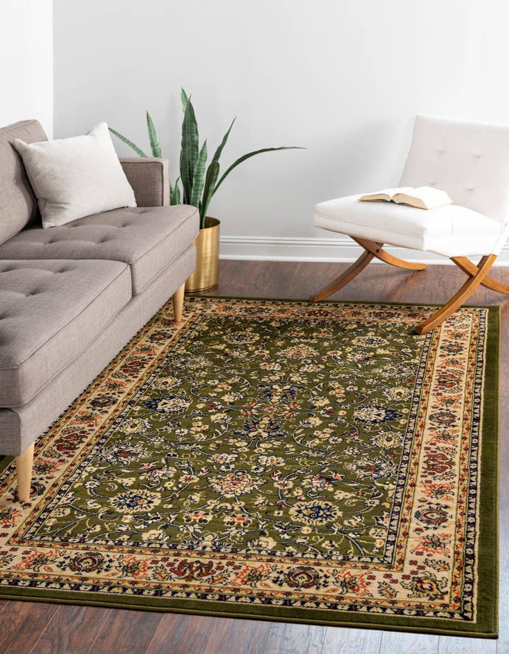 Detail image of 5' 3 x 8' Yasmin Rug