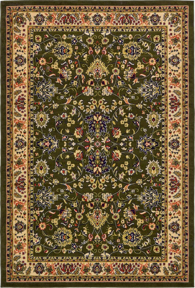 Detail image of 6' x 9' Yasmin Rug