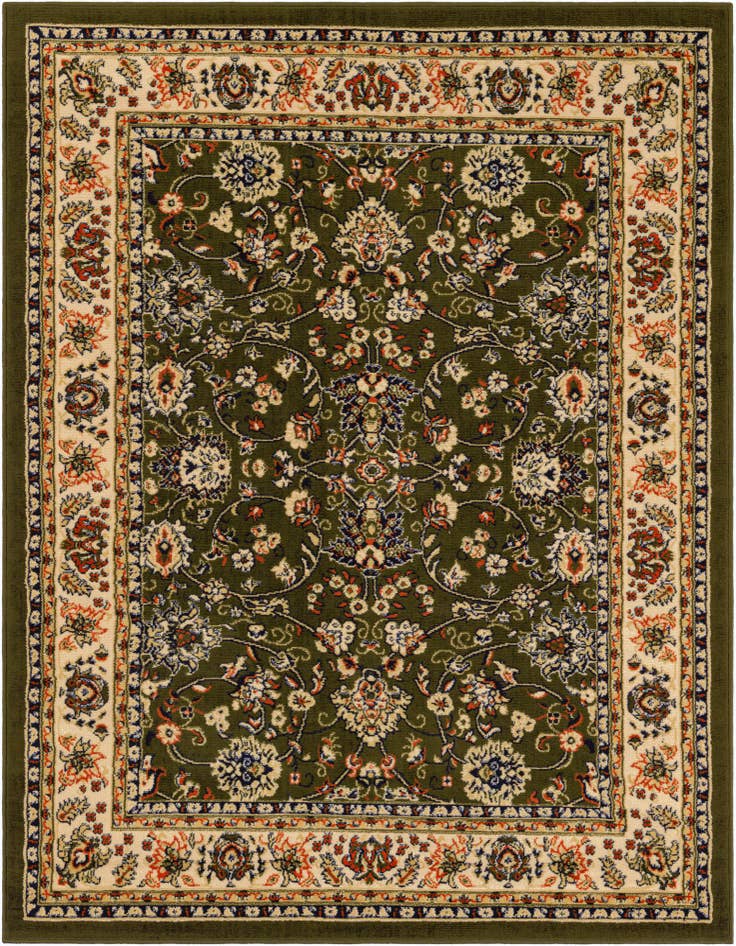 Detail image of 5' 3 x 7' Yasmin Rug
