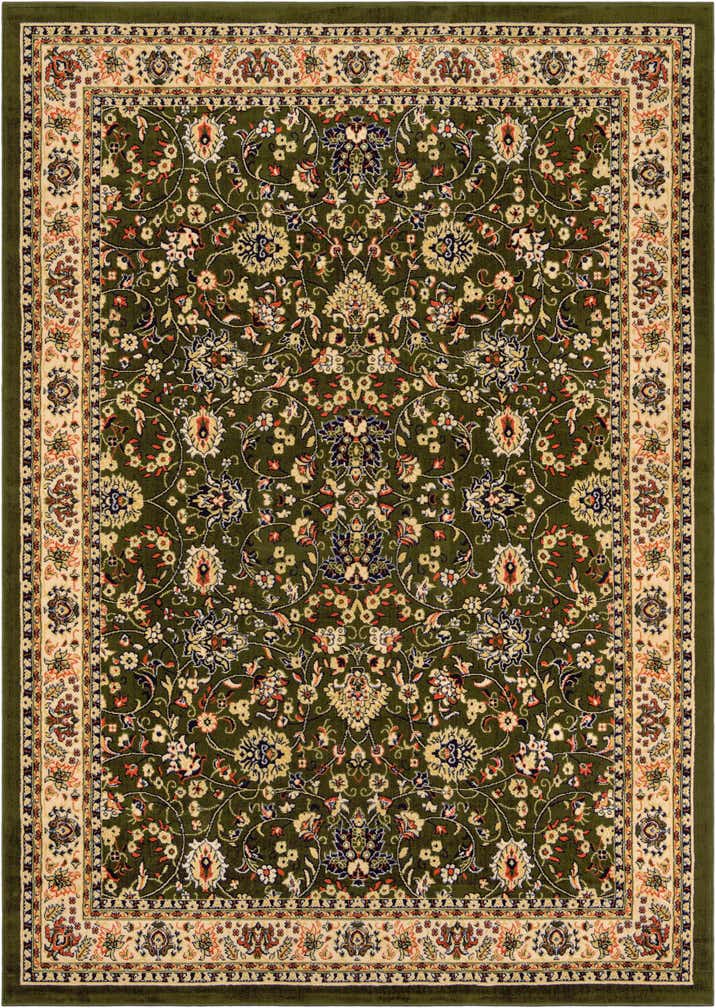 240cm x 335cm Kashan Design Teppich