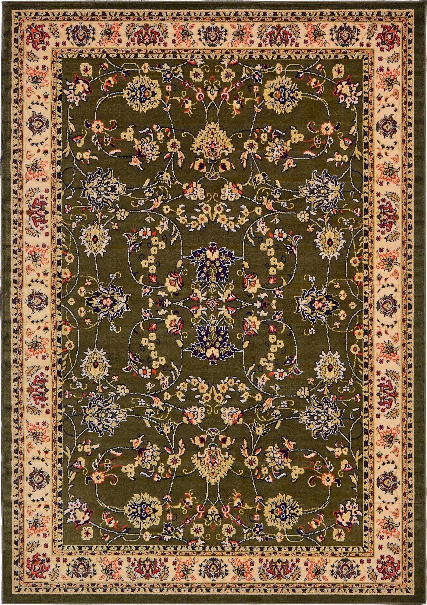 Primary image 215cm x 305cm Kashan Design Alfombra