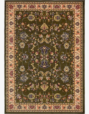 Green Yasmin Rug