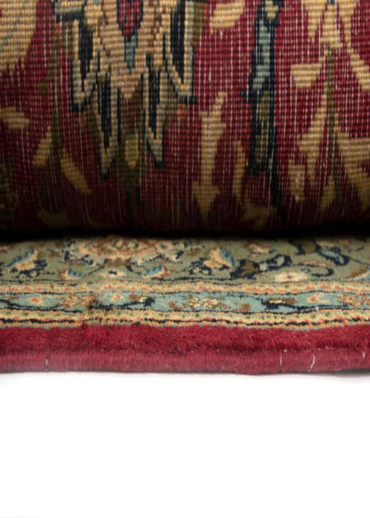 6' 2 x 9' 4 Hand Knotted Yazd Persian Wool Rug