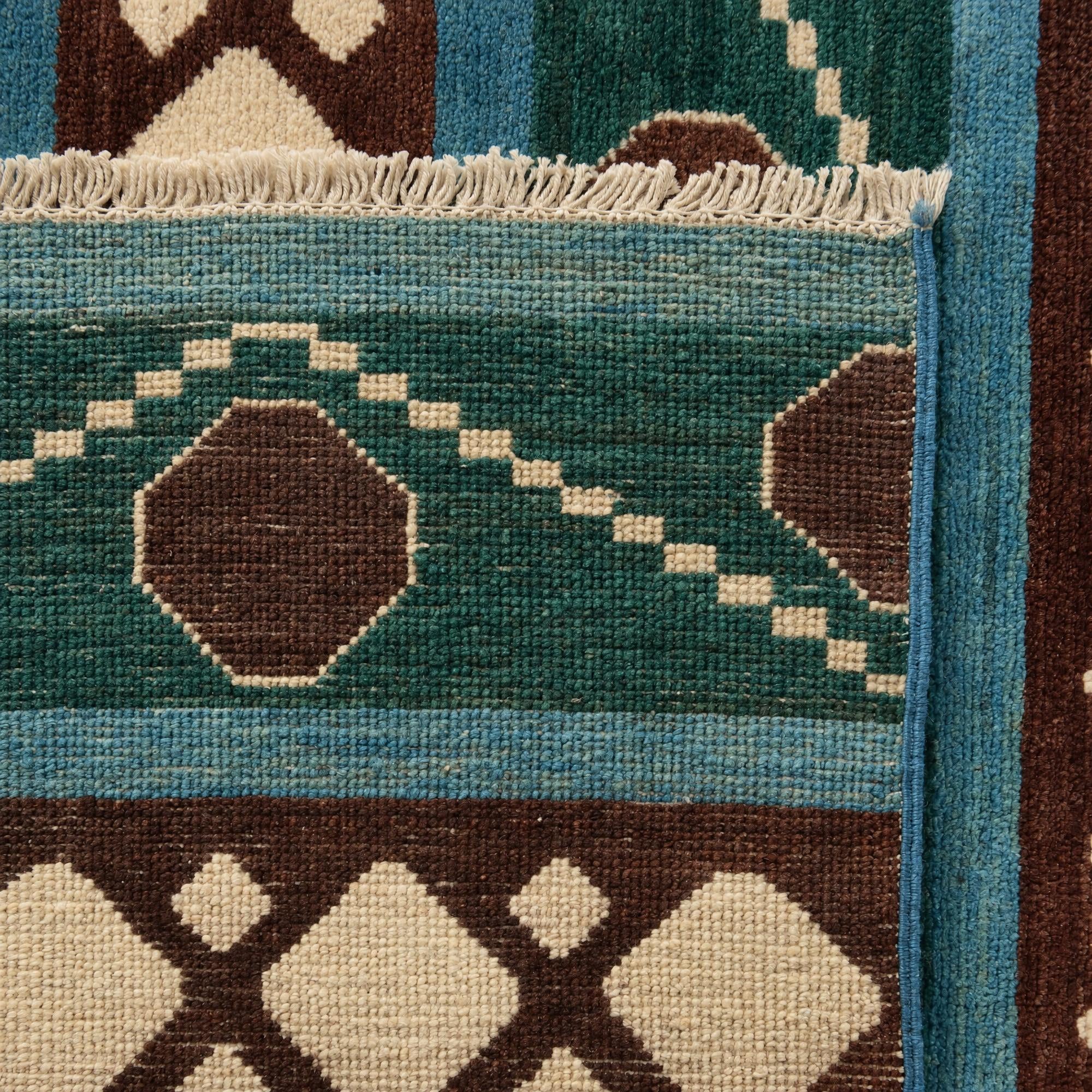 125cm x 195cm anudado a mano Ziegler Modern Alfombra