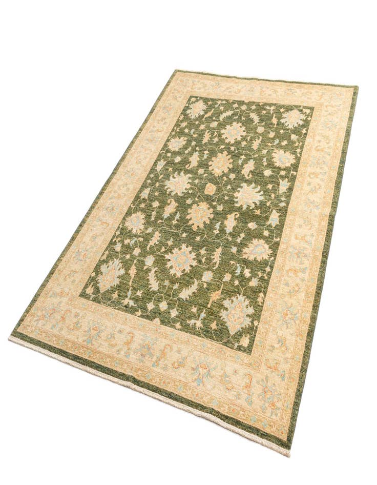 Detail image of 5' 10 x 7' 9 Ziegler Wool Rug