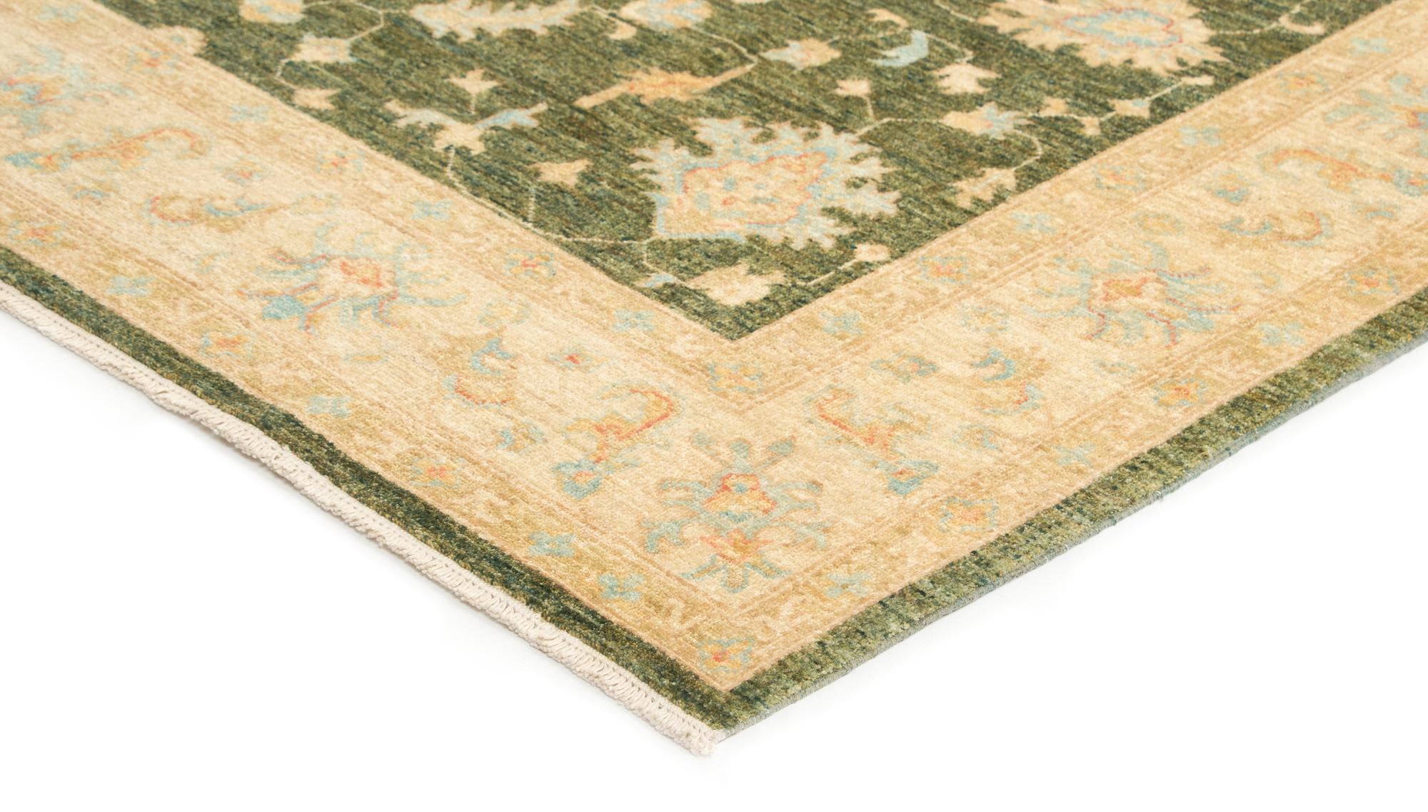 5' 10 x 7' 9 Ziegler Wool Rug