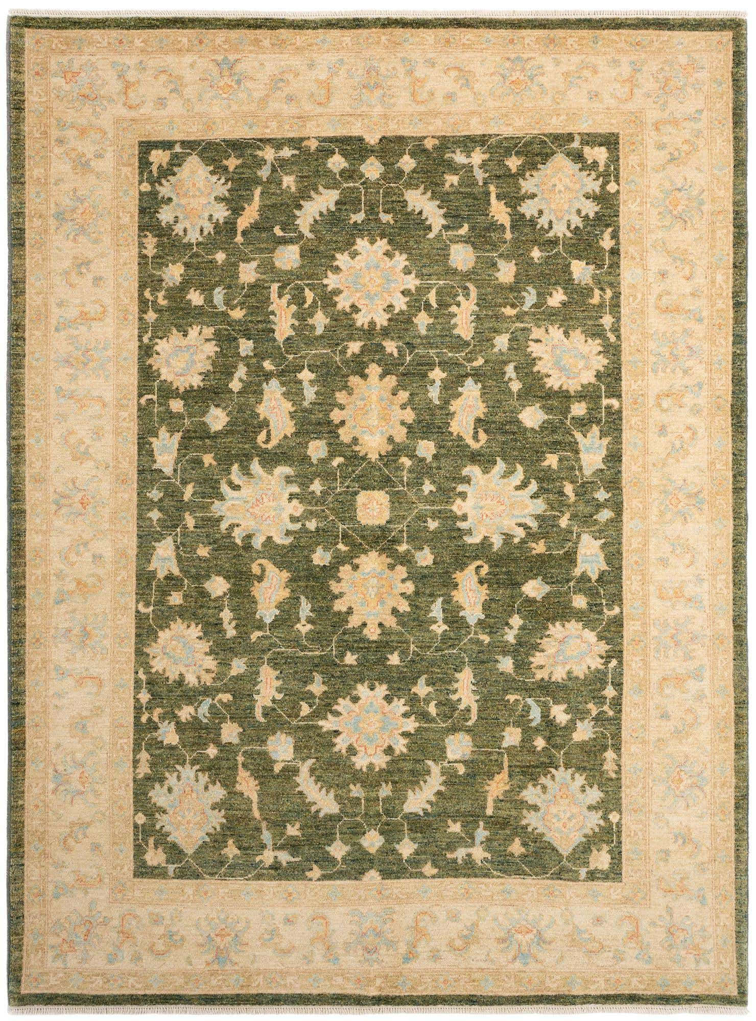 5' 10 x 7' 9 Ziegler Wool Rug