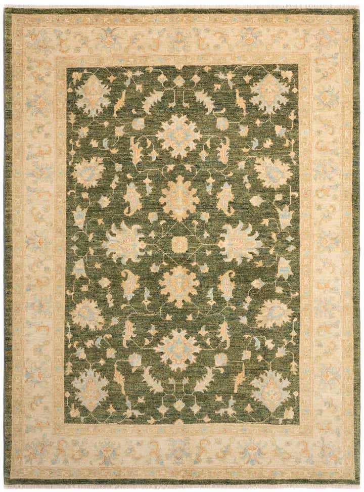 5' 10 x 7' 9 Ziegler Wool Rug
