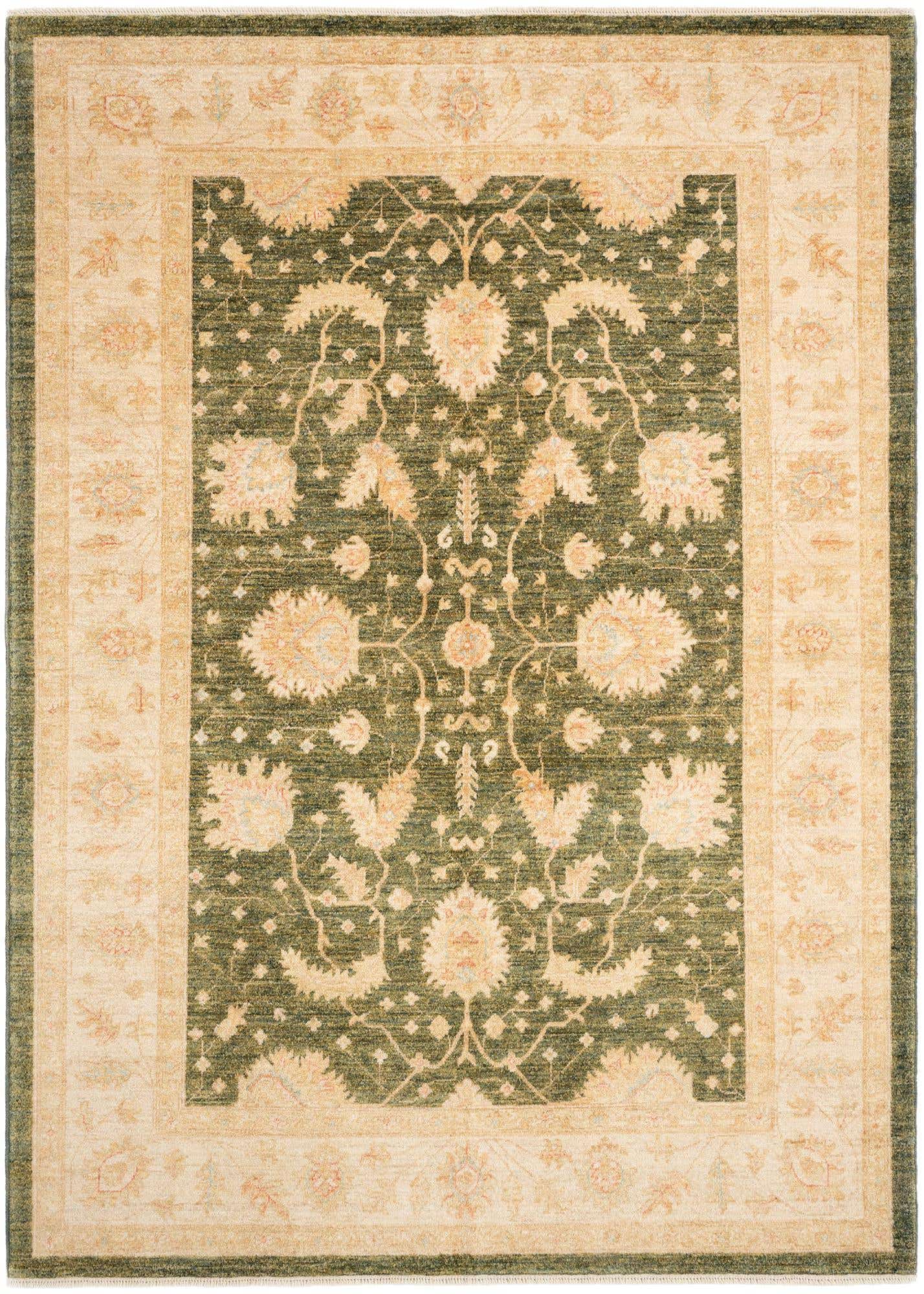 5' 7 x 7' 10 Ziegler Wool Rug