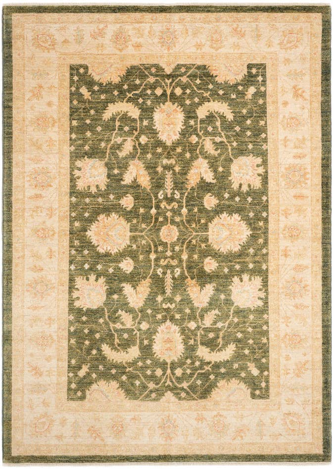 Detail image of 5' 7 x 7' 10 Ziegler Wool Rug