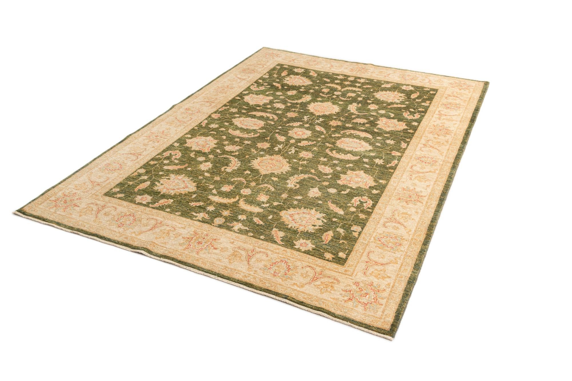 6' 8 x 9' 5 Ziegler Wool Rug