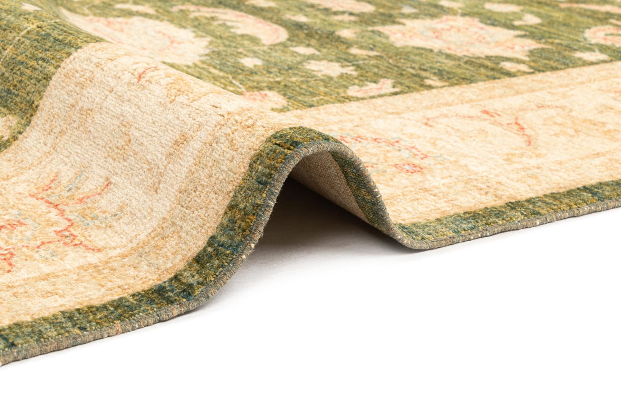 6' 8 x 9' 5 Ziegler Wool Rug