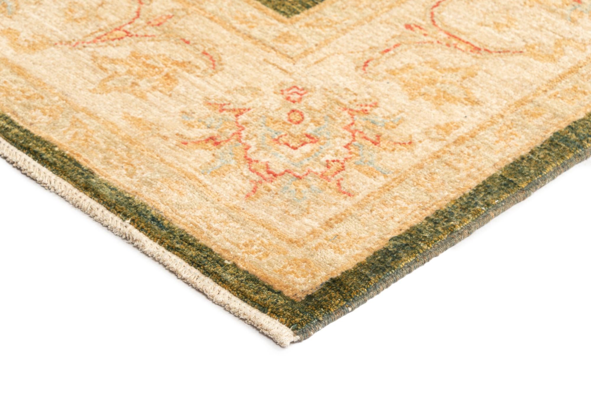 6' 8 x 9' 5 Ziegler Wool Rug