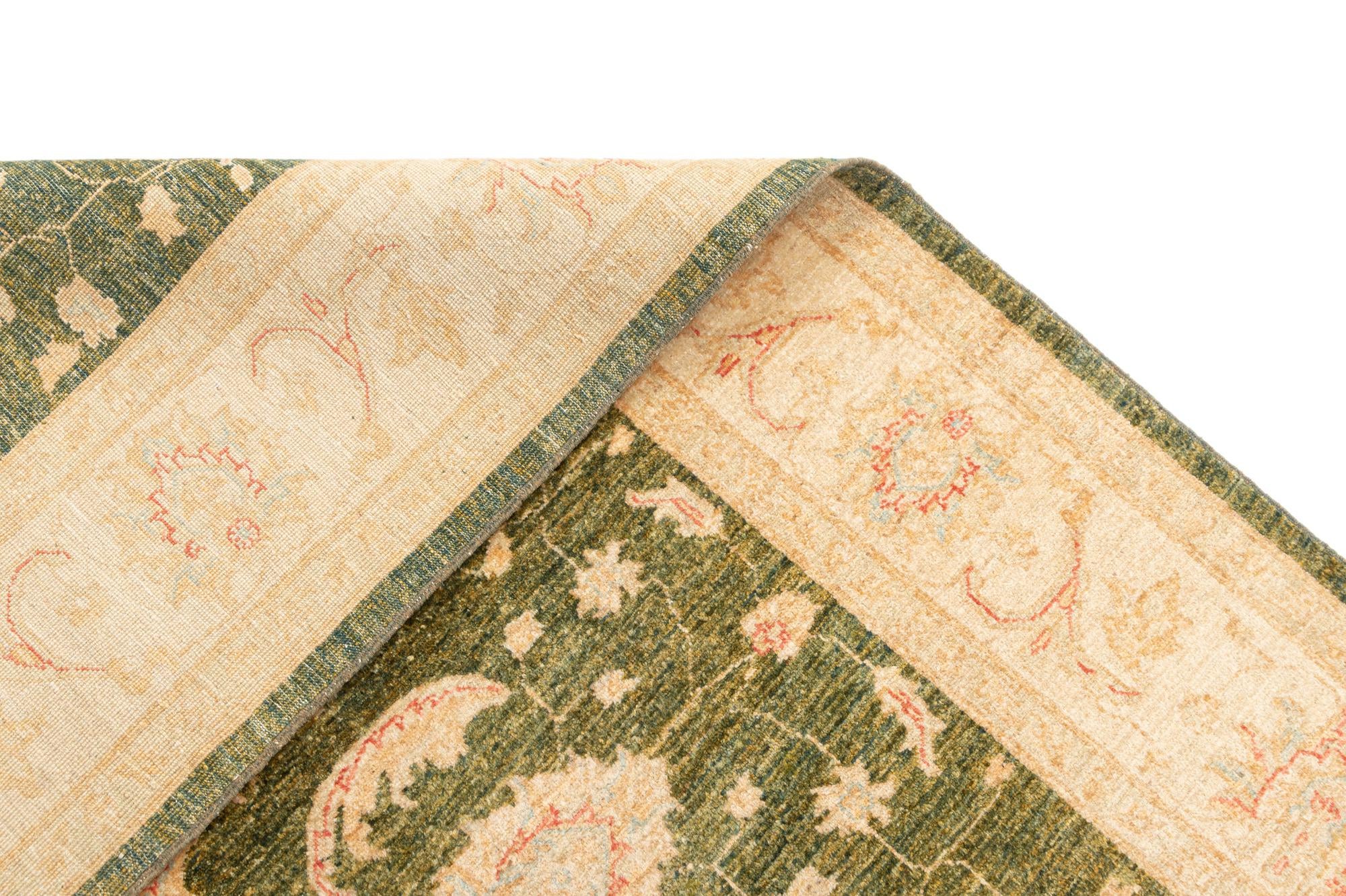 6' 8 x 9' 5 Ziegler Wool Rug