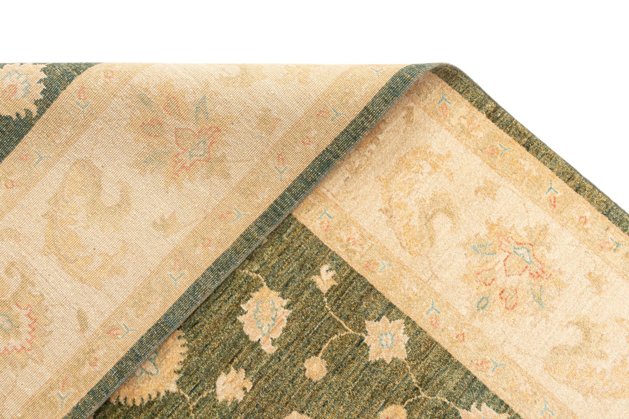 6' 9 x 9' 11 Ziegler Wool Rug