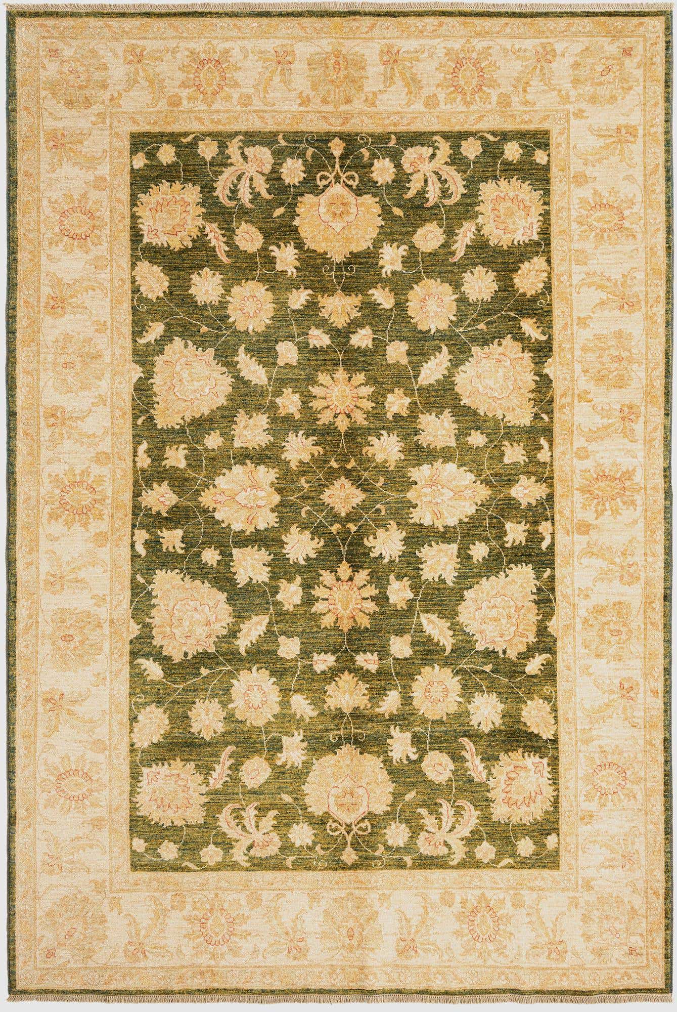 6' 9 x 9' 11 Ziegler Wool Rug