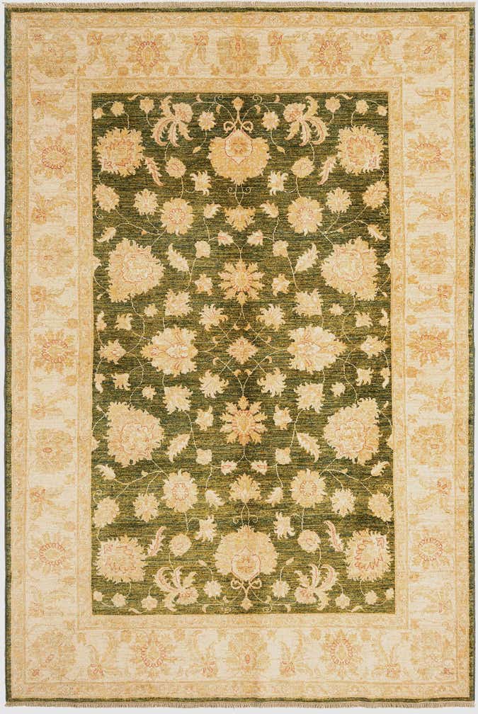 6' 9 x 9' 11 Ziegler Wool Rug