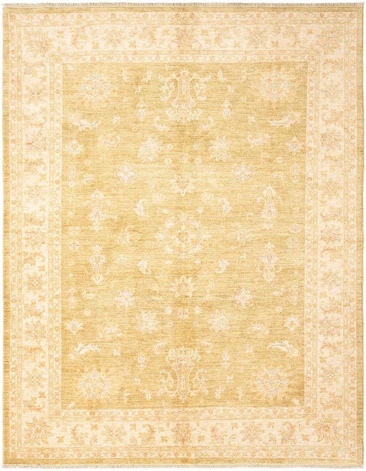 Detail image of 6' 11 x 9' 4 Ziegler Wool Rug