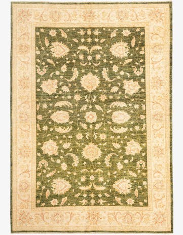 6' 8 x 9' 5 Ziegler Wool Rug