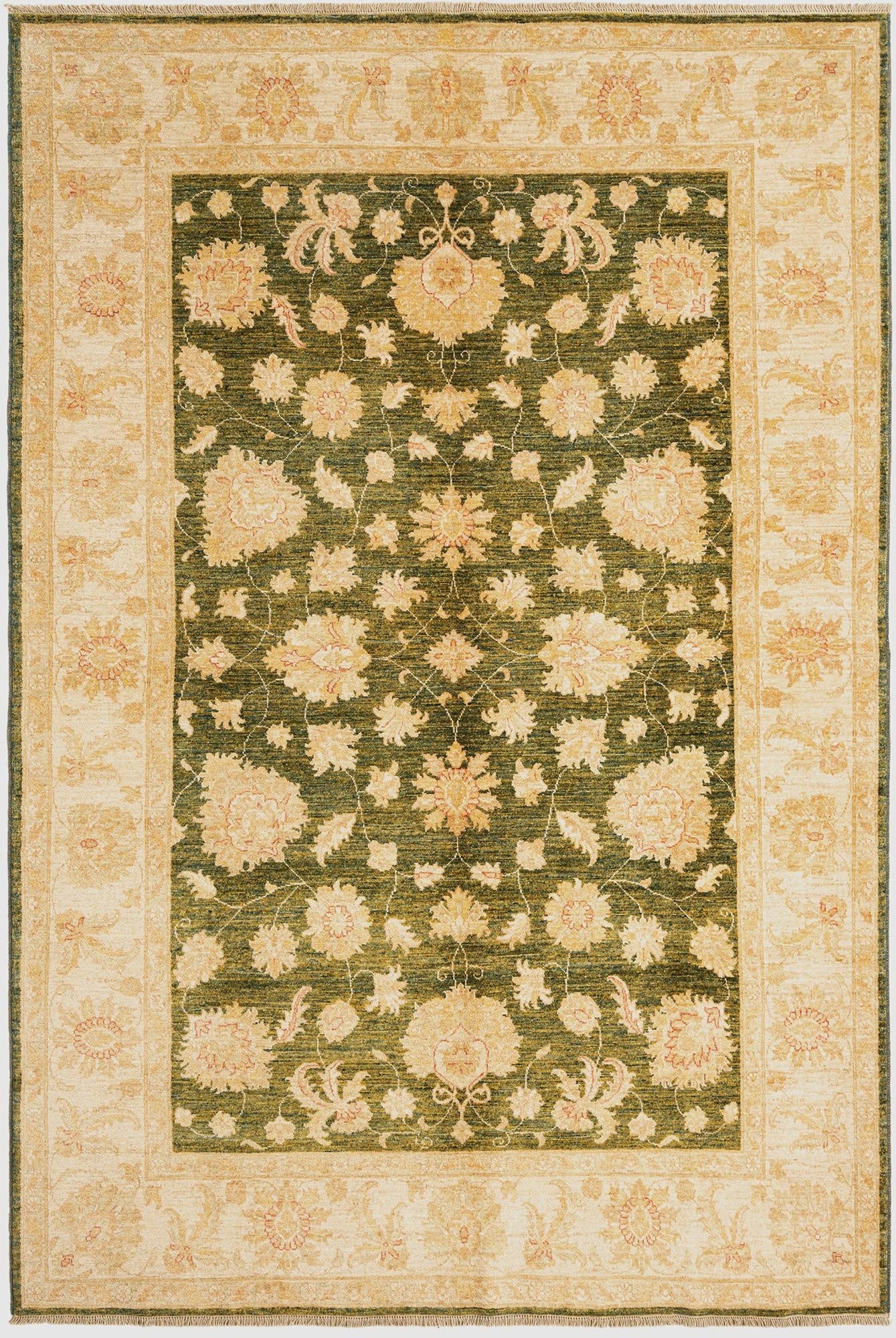 205cm x 302cm Ziegler Wool Rug