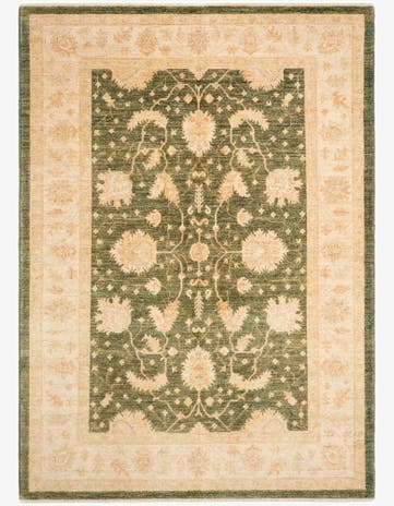 5' 7 x 7' 10 Ziegler Wool Rug